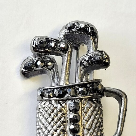 Women Golfers Brooch Pin - Picture 3 of 9